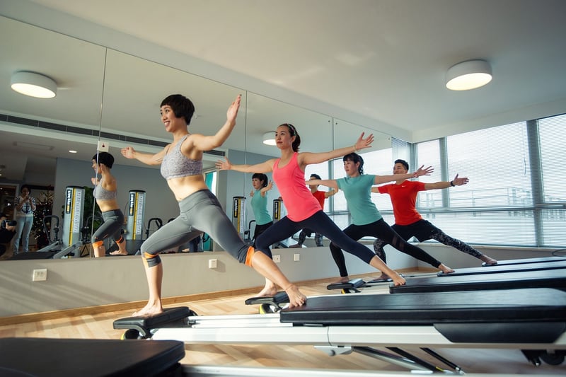 Barre Pilates Core Strength